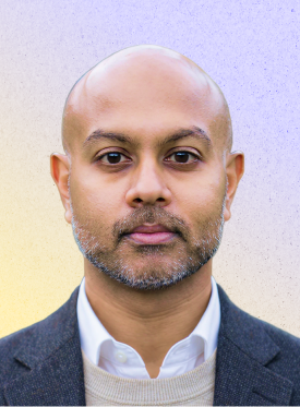 Headshot - Manish